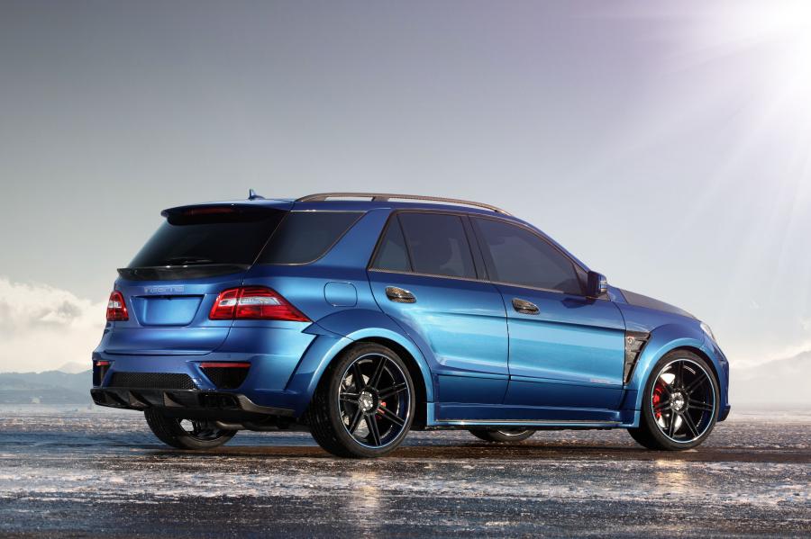 Mercedes-Benz ML63 AMG Inferno by TopCar 2012 года  (фото 17 из 19)